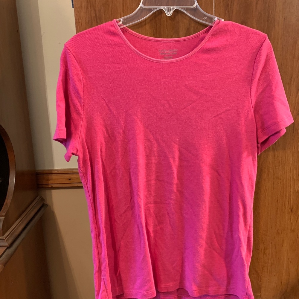 Laura Scott short sleeved shirt , size XL petite